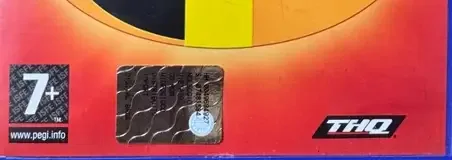 The Incredibles, the PEGI square on its front