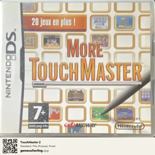 TouchMaster 2 Nintendo DS, France box front