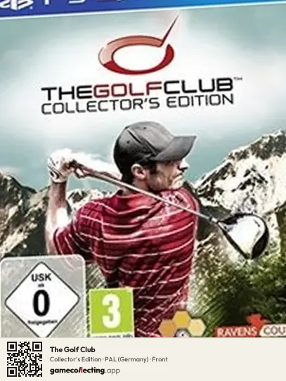 The Golf Club PlayStation 4, Germany box front