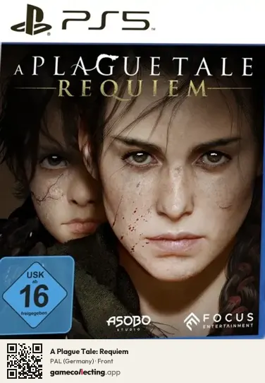 A Plague Tale: Requiem PlayStation 5, Germany box front