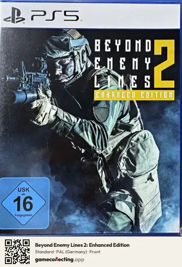 Beyond Enemy Lines 2: Enhanced Edition PlayStation 5, Germany box front