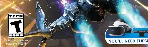 Starblood Arena, the ESRB box on its front
