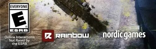 MX vs. ATV Supercross Encore, the ESRB box on its front