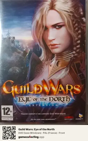 Guild Wars: Eye of the North Computer, France box front