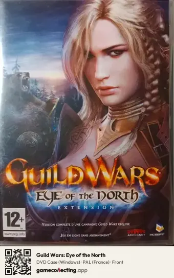 Guild Wars: Eye of the North Computer, France box front
