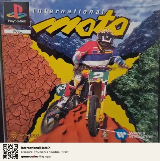 International Moto X PlayStation, United Kingdom box front