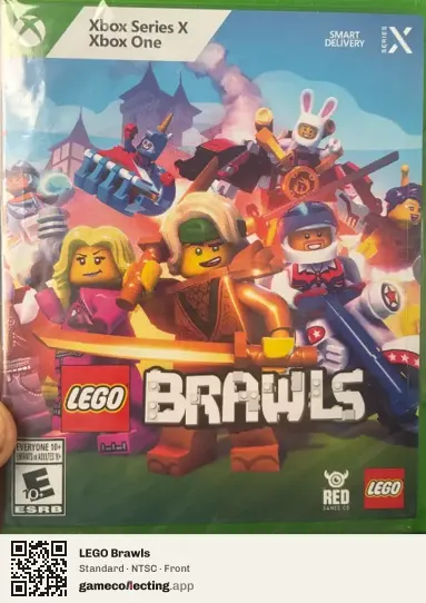 LEGO Brawls Xbox Series X, NTSC box front