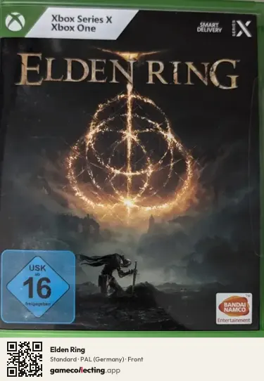 Elden Ring Xbox Series X, Germany box front