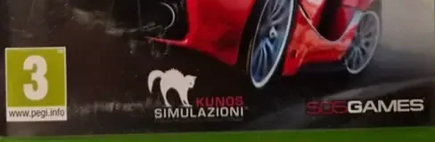 Assetto Corsa, the PEGI square on its front