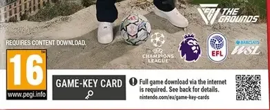 EA Sports FC 27, the PEGI square on its front