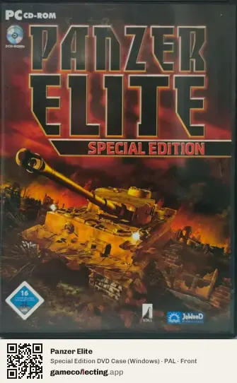 Panzer Elite Computer, PAL box front