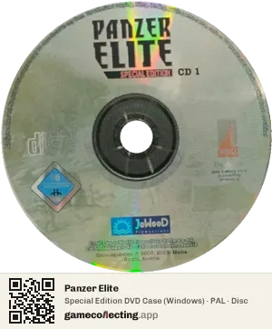 Panzer Elite Computer, PAL disc