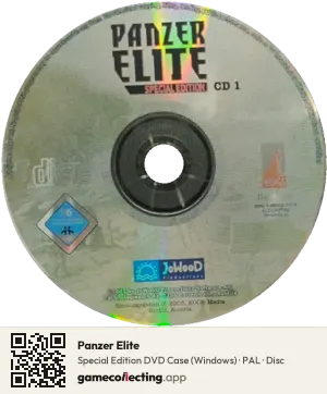 Panzer Elite Computer, PAL disc