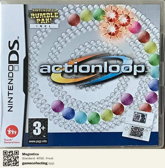 Magnetica Nintendo DS, NTSC box front