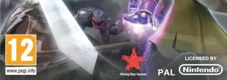 Valhalla Knights: Eldar Saga, the PEGI square on its front