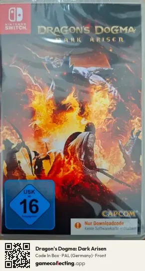 Dragon's Dogma: Dark Arisen Nintendo Switch, Germany box front