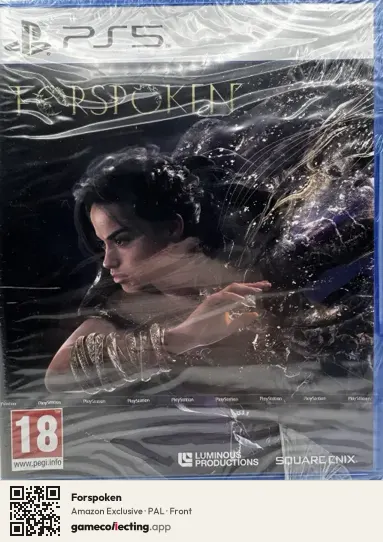 Forspoken PlayStation 5, PAL box front