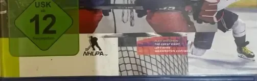 NHL 21, the USK square on its front