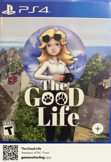 The Good Life PlayStation 4, NTSC box front