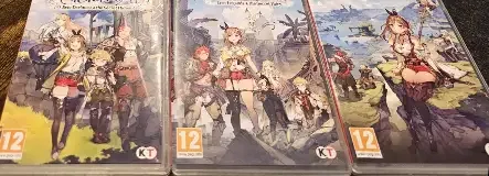 Atelier Ryza: Ever Darkness & the Secret Hideout, the USK square on its front