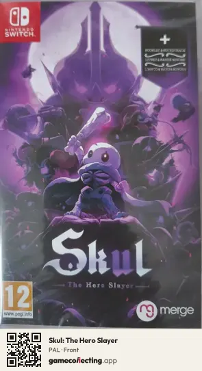 Skul: The Hero Slayer Nintendo Switch, PAL box front