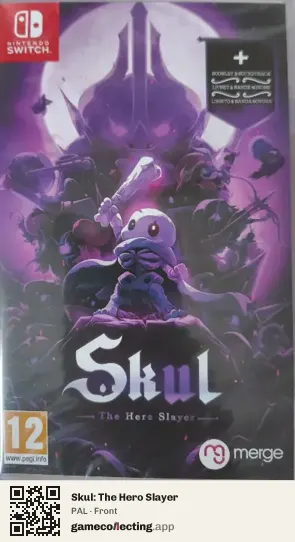Skul: The Hero Slayer Nintendo Switch, PAL box front