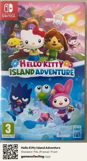 Hello Kitty Island Adventure Nintendo Switch, France box front