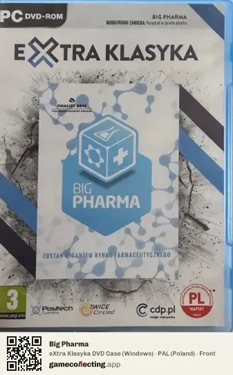 Big Pharma Computer, Poland box front
