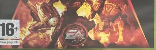Command & Conquer 3: Kane's Wrath, the PEGI square on its front