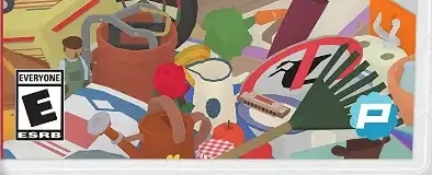 Untitled Goose Game, the ESRB box on its front