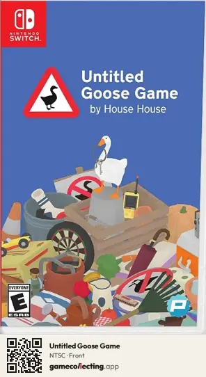 Untitled Goose Game Nintendo Switch, NTSC box front