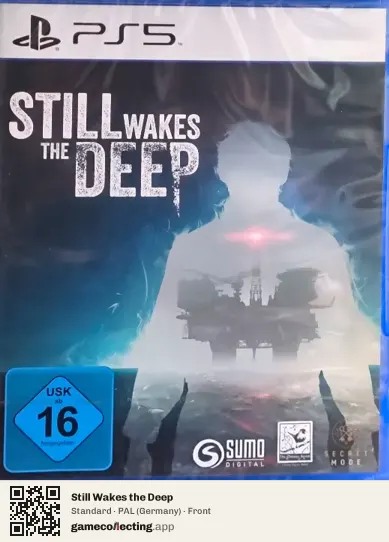 Still Wakes the Deep PlayStation 5, Germany box front