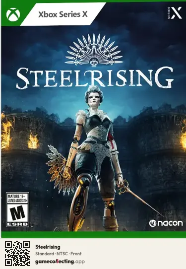 Steelrising Xbox Series X, NTSC box front