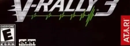 V-Rally 3, the ESRB box on its front