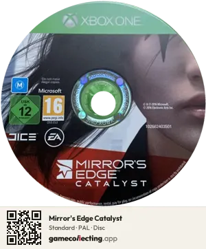 Mirror's Edge Catalyst Xbox One, PAL disc