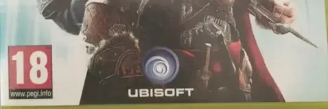 Assassin's Creed: Revelations, the PEGI square on its front
