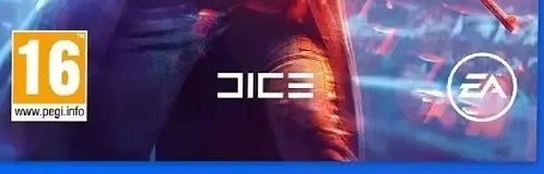 Battlefield V, the PEGI square on its front