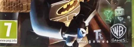 LEGO Batman 2: DC Super Heroes, the PEGI square on its front