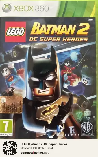 LEGO Batman 2: DC Super Heroes Xbox 360, Italy box front