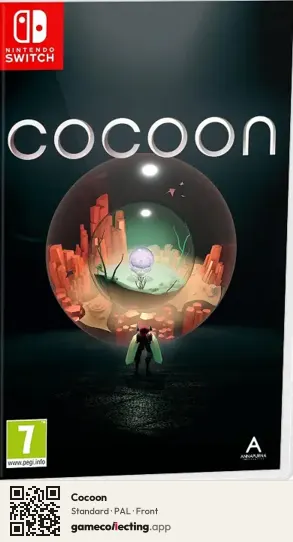 Cocoon Nintendo Switch, PAL box front
