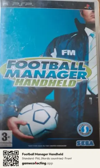 Football Manager Handheld PlayStation Portable, Nordic countries box front