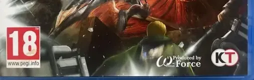 Attack on Titan, the PEGI square on its front