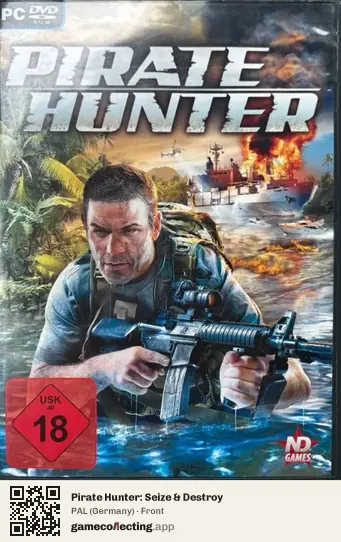 Pirate Hunter: Seize & Destroy Computer, Germany box front