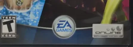 The Sims Bustin' Out, the ESRB box on its front