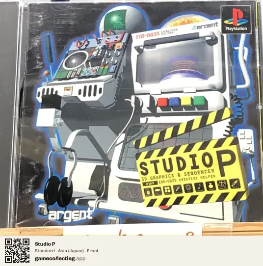 Studio P PlayStation, Asia box front
