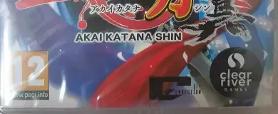 Akai Katana Shin, the PEGI square on its front