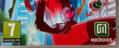Totally Spies! Cyber Mission, the PEGI square on its front