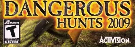 Cabela's Dangerous Hunts 2009, the ESRB box on its front