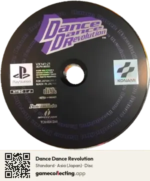 Dance Dance Revolution PlayStation, Asia disc