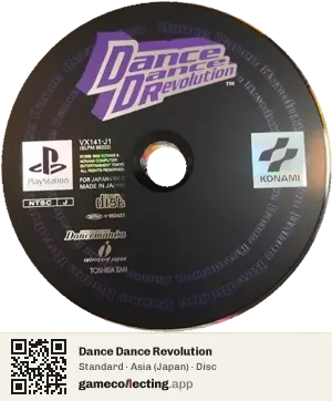 Dance Dance Revolution PlayStation, Asia disc